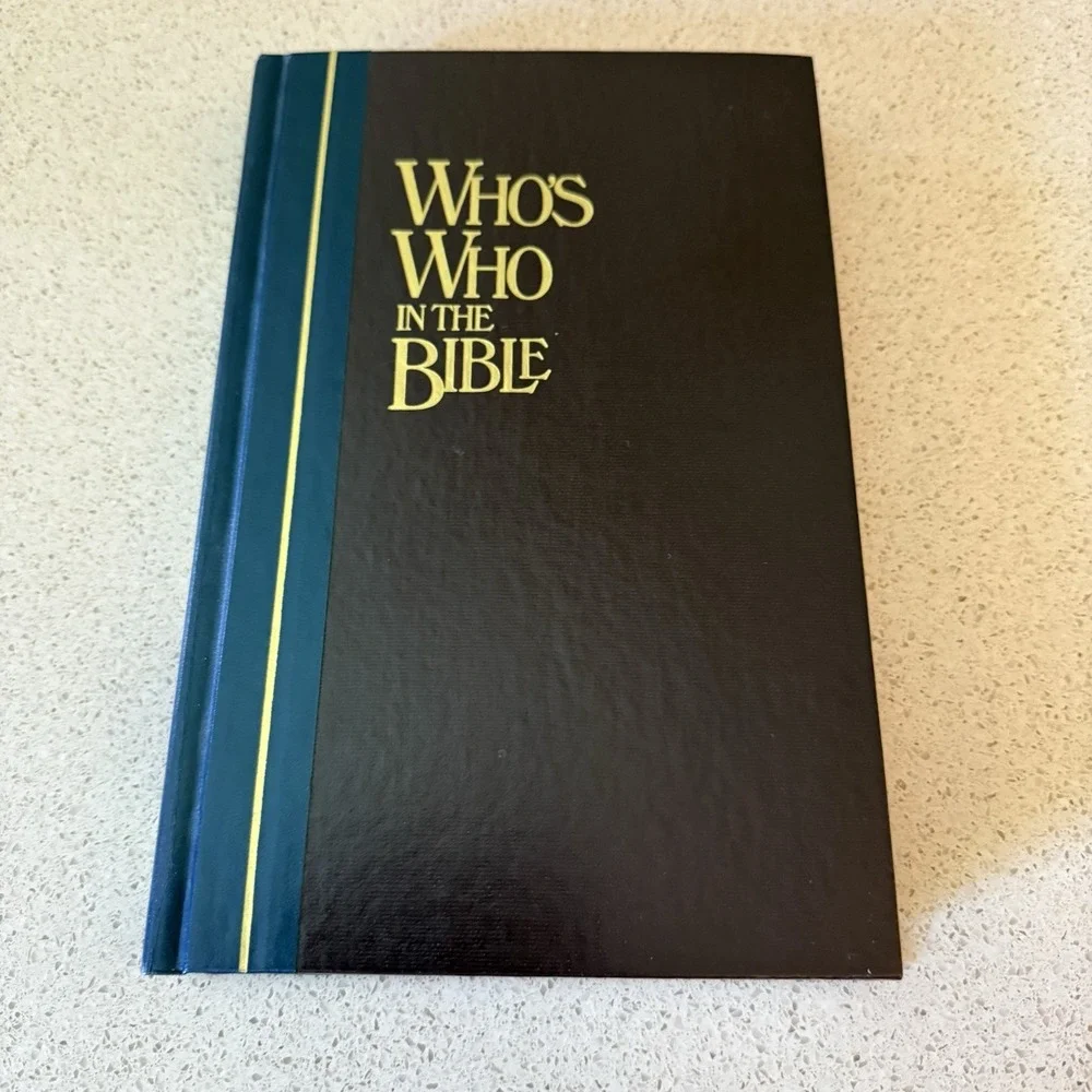 Who's Who in the Bible Reader's Digest beautifully Illustrated Hardcover